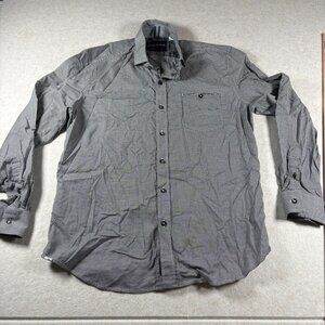 Robert Graham Modern Americana Tailored Fit XL Black White Houndstooth Stretch B